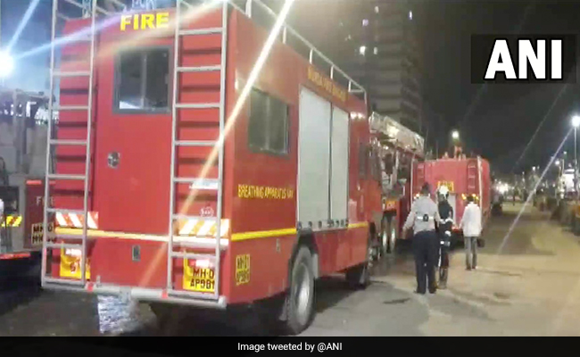 3 Rescued After Major Fire At Mumbai Building, 8 Fire Engines On Spot