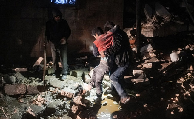 "Worse Than Years Of War": Earthquake Wipes Out Sections Of Syrian Cities