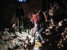 "Worse Than Years Of War": Earthquake Wipes Out Sections Of Syrian Cities "Worse Than Years Of War": Earthquake Wipes Out Sections Of Syrian Cities