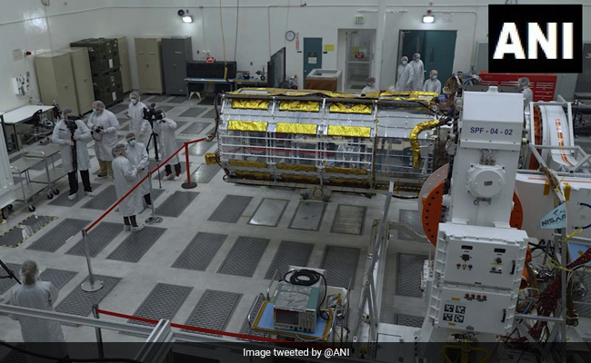 ISRO-NASA Built Satellite Ready To Be Shipped To India For Launch