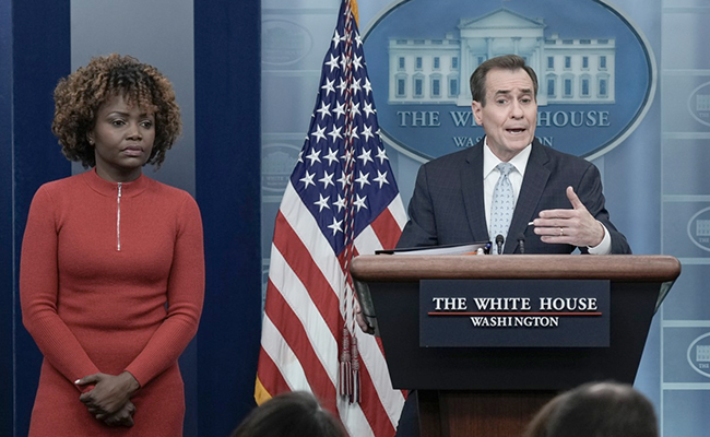 US Has Significant Concerns About China's Behaviour: White House