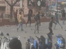 Video: Recruitment Scam Protest Turns Violent In Dehradun, Stones Thrown Video: Recruitment Scam Protest Turns Violent In Dehradun, Stones Thrown