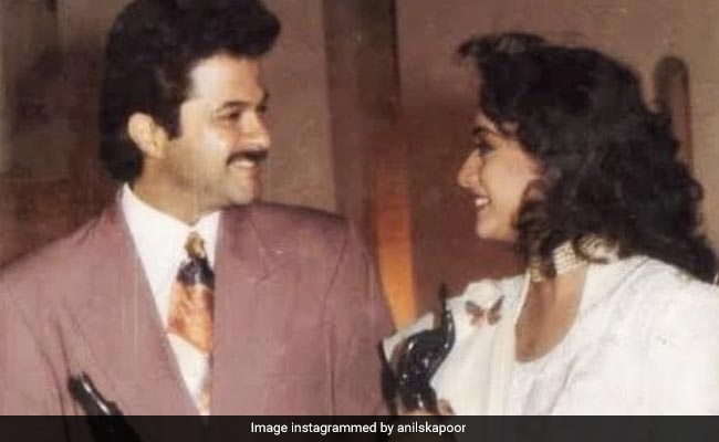 Anil Kapoor's Throwback Glory Over The Years. See His Post
