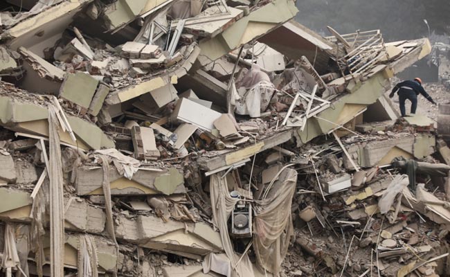 "Finally Saw Her Hand": Rescuer Recalls Saving Girl After Turkey Earthquake