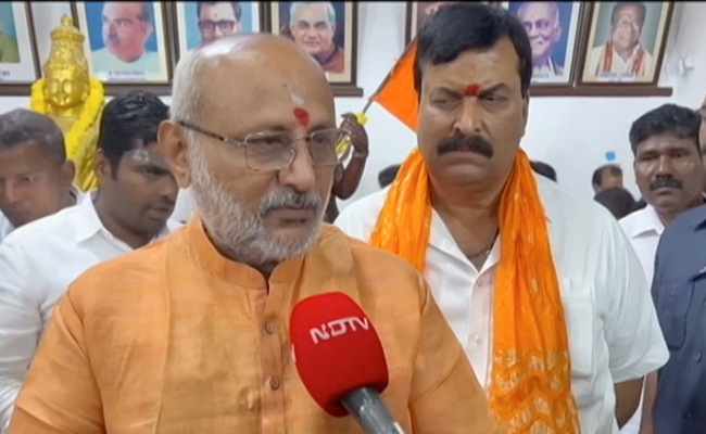 "Happily Hanging Up My Boots": BJP Veteran To NDTV On New Role As Governor