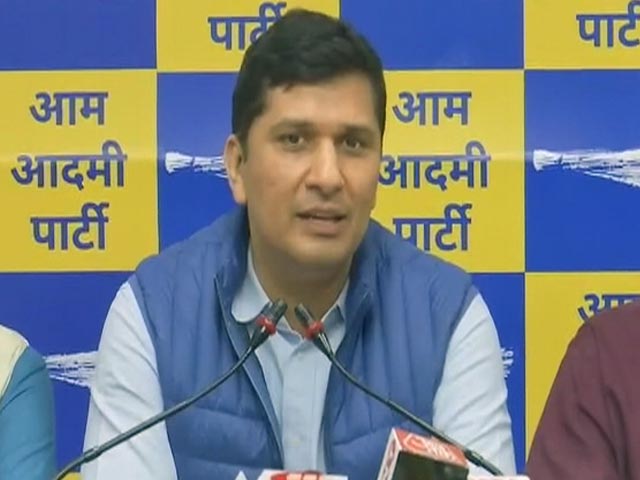 AAP's "Duryodhana" Swipe At BJP After Manish Sisodia's Arrest