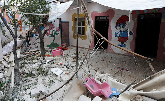 Syrian Schools Shrouded In Silence After Quake As Teachers, Students Die