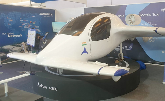 देश की पहली 'इलेक्ट्रिक एयर टैक्सी' जो हवा में भरेगी उड़ान, सफर करने के लिए चुकाने होंगे इतने पैसे
