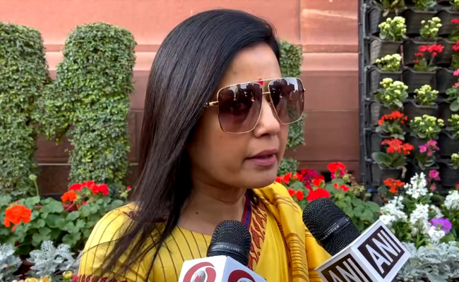 On Anurag Thakur's "National Security" Remark, Mahua Moitra Says This