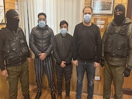 Shady 'Nationalist' Group In Kashmir Goes Rogue, 3 Arrested Shady 'Nationalist' Group In Kashmir Goes Rogue, 3 Arrested