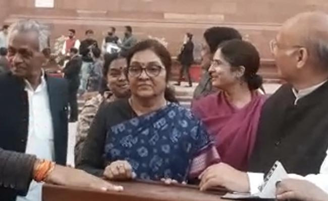 "Punished For No Fault": Congress MP On Being Suspended From Rajya Sabha