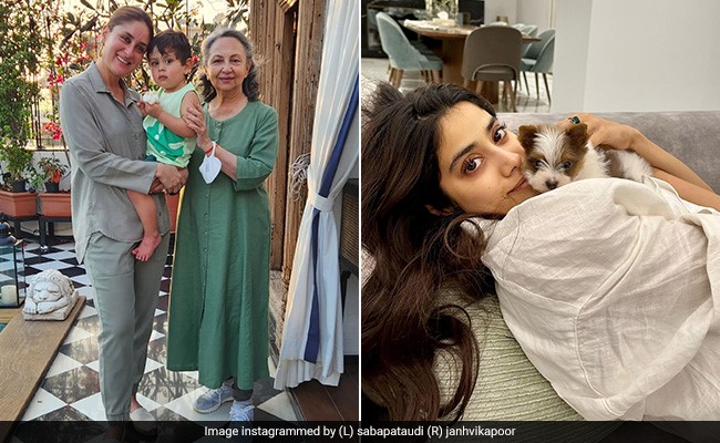 From Malavika Mohanan To Janhvi Kapoor, Bollywood's Valentine's Day 2023 Was All Love And Style