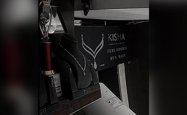 हीरे के हार पर चूहे ने किया हाथ साफ, 30 सेकंड के इस VIDEO ने मचाया बवाल