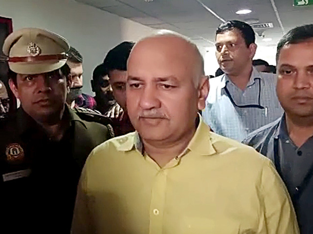 "Go To High Court": Supreme Court On Manish Sisodia's Challenge To Arrest