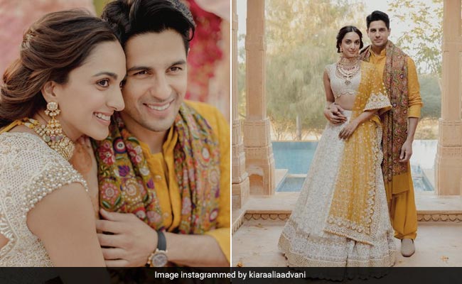 <i>"Pyaar Ka Rang Chada Hai"</i> In Incredibly Joyful Outfits On Kiara Advani And Sidharth Malhotra