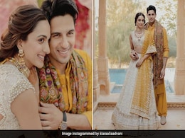<i>"Pyaar Ka Rang Chada Hai"</i> In Incredibly Joyful Outfits On Kiara Advani And Sidharth Malhotra <i>"Pyaar Ka Rang Chada Hai"</i> In Incredibly Joyful Outfits On Kiara Advani And Sidharth Malhotra