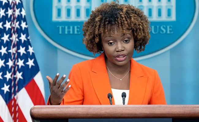 Watch: "President Obama Announced" - White House Press Secretary's Blooper