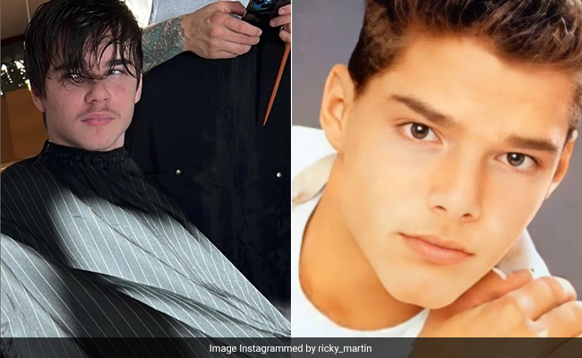 "Baby No More": Ricky Martin Posts Image Of His 14-Year-Old Son Valentino