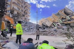 Body Of Missing Indian Man Found Under Destroyed Hotel In Turkey Body Of Missing Indian Man Found Under Destroyed Hotel In Turkey