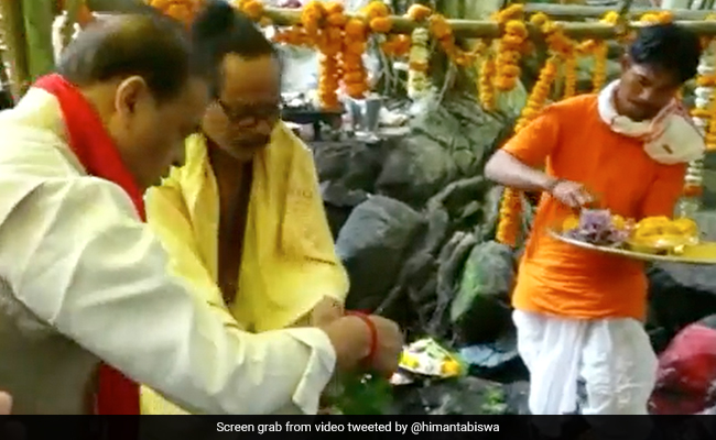 Himanta Sarma's Theory On Why Uddhav Thackeray Lost Shiv Sena Symbol Fight