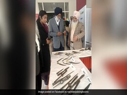 600 BC Coins, Ancient Weapons, Sikh Relics In Punjab Man's Rare Collection 600 BC Coins, Ancient Weapons, Sikh Relics In Punjab Man's Rare Collection