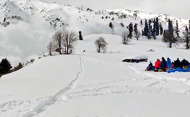 Avalanche Warning Issued In 6 Districts Of Jammu And Kashmir