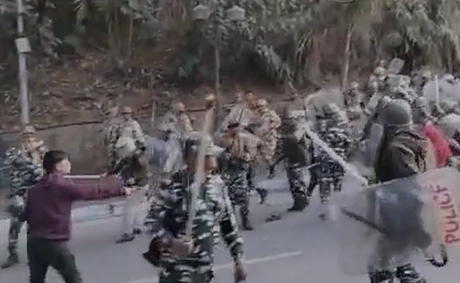 Internet Cut After 10 Injured In Clashes In Arunachal's Itanagar