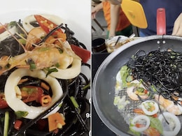 Ever Heard Of Black Noodles? This Unique Thai Dish Has Left Internet Confused