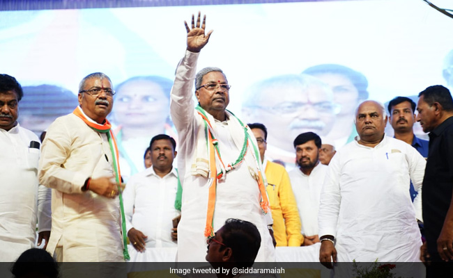 Siddaramaiah Gets Son's Seat In Congress's 1st List For Karnataka Polls