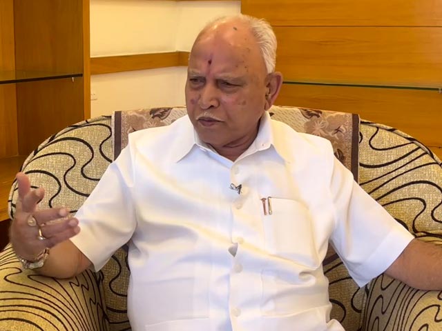 "We're Not Bothered": BS Yediyurappa On Congress's Karnataka Campaign