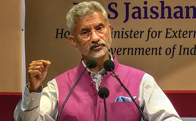 S Jaishankar Pulls Up Indian Corporates Over Trade Imbalance With China