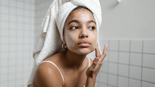 You can use various ayurvedic herbs to make home made face masks to improve your skin health