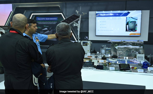 Air Force Develops "Vayulink" Platform For Jammer-Proof Communication With Base Station