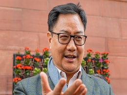 "Nation Can't Celebrate Achievements If...": Law Minister Kiren Rijiju "Nation Can't Celebrate Achievements If...": Law Minister Kiren Rijiju