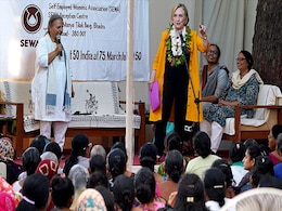 Hillary Clinton, On Gujarat Visit, Announces $50 Million Climate Fund For Women Hillary Clinton, On Gujarat Visit, Announces $50 Million Climate Fund For Women