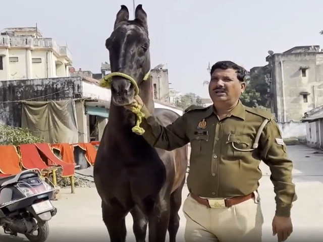 सिंघम, चुलबुल पांडे, रोनाल्डो लखनऊ पुलिस की असली शान