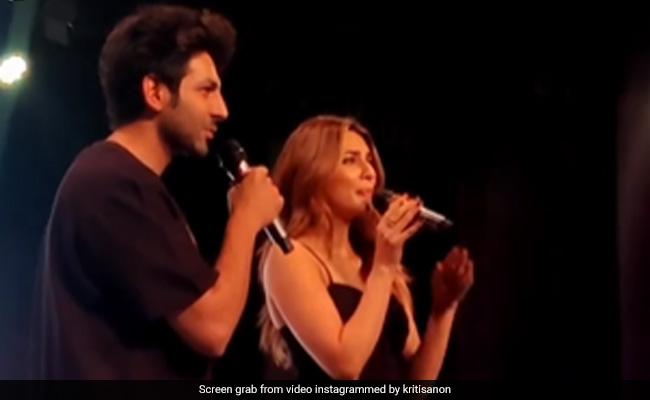 Kriti Sanon Just Volunteered To Be Your Plus One For <i>Shehzada</i>. Get In Line, Folks