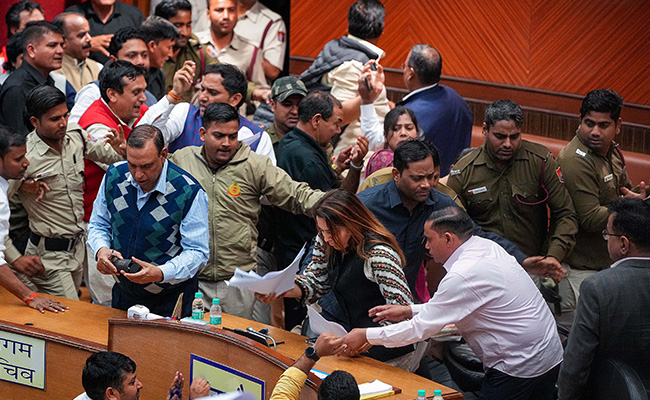 Delhi Mayor Alleges Attack By BJP Councillors, Files Late-Night Complaint