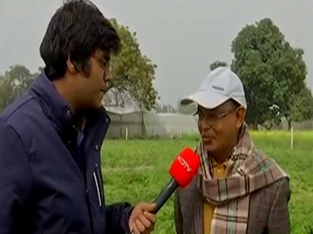 Video: India's "Hi-Tech Farmer" Speaks To NDTV On Budget 2023