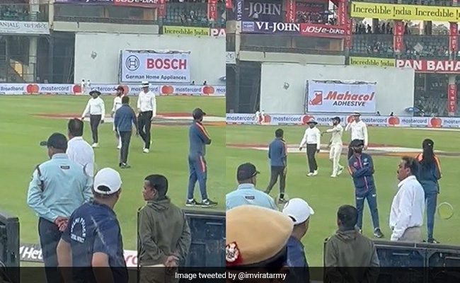 Virat Kohli का गुस्सा शांत नहीं हुआ, मैदानी अंपायर से लगातार बात करते आए नजर, काफी कुछ समझाते दिखे, Video