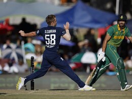 South Africa vs England: Sam Curran Guilty Of Breaching ICC Code Of Conduct