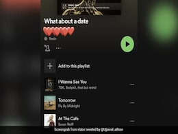 "What About A Date?": Woman's Unique Way Of Asking A Man Out Goes Viral "What About A Date?": Woman's Unique Way Of Asking A Man Out Goes Viral