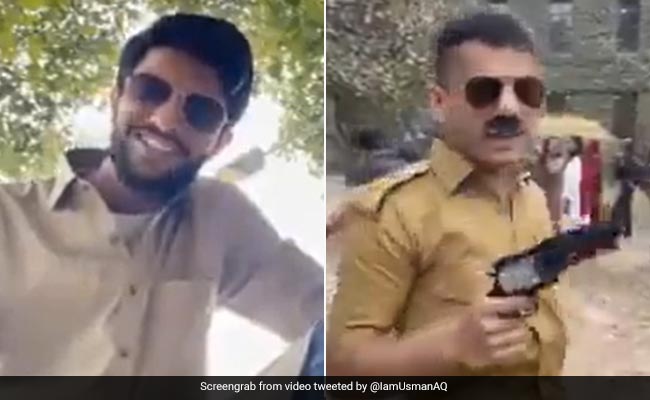 कोई बना सलमान खान तो, किसी ने अपनाया मुन्ना भैया का अवतार, पाकिस्तान की यूनिवर्सिटी में छात्रों ने यूं माना 'बॉलीवुड डे'
