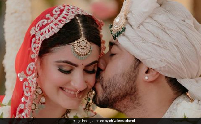 <i>Drishyam 2</i> Director Abhishek Pathak Marries Shivaleeka Oberoi In Goa