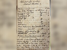 Old Photo Of Kebab Recipe From Warren Hastings' Diary Intrigues Internet