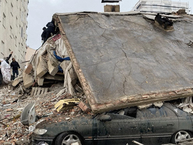 Hundreds Killed After Devastating Earthquake In Turkey, Syria