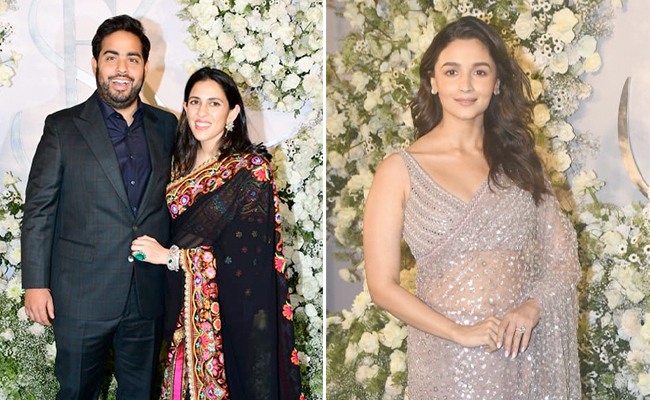 Celeb Roll Call At Kiara Advani-Sidharth Malhotra's Reception: Akash-Shloka Ambani, Alia Bhatt And Others