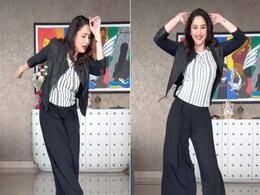 Madhuri Dixit Dance: वायरल डांस ट्रेंड 'टम-टम' पर धक-धक गर्ल ने लगाए जबरदस्त ठुमके Madhuri Dixit Dance: वायरल डांस ट्रेंड 'टम-टम' पर धक-धक गर्ल ने लगाए जबरदस्त ठुमके