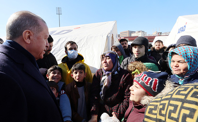 Turkey's President Faces Mounting Domestic Criticism Over Quake Response