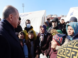 Turkey's President Faces Mounting Domestic Criticism Over Quake Response Turkey's President Faces Mounting Domestic Criticism Over Quake Response